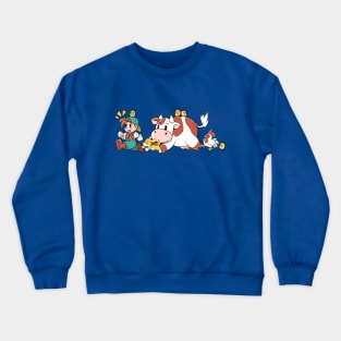 Farming is Fun! Crewneck Sweatshirt